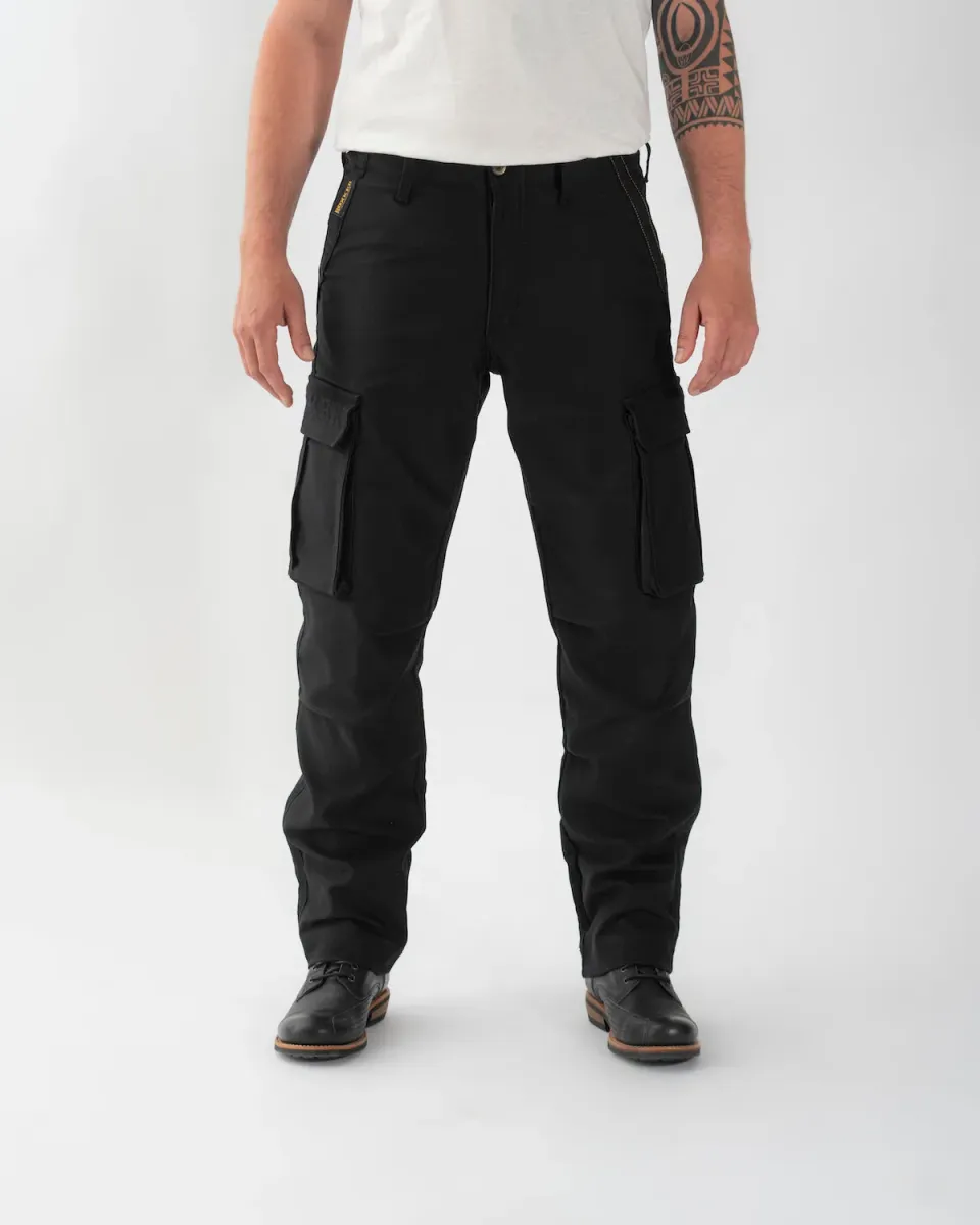 Rokker Black Jack II motorsykkeljeans grå stretch