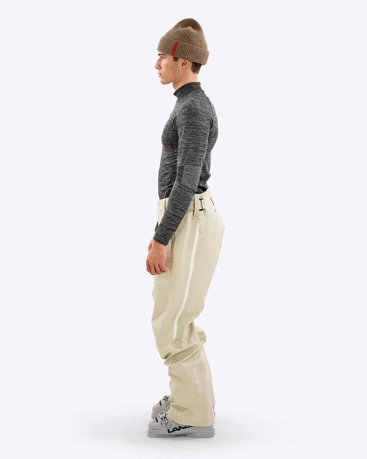 The Mountain Studio Y-1 EPE Gore-Tex skallbukse Castle Wall vanntett