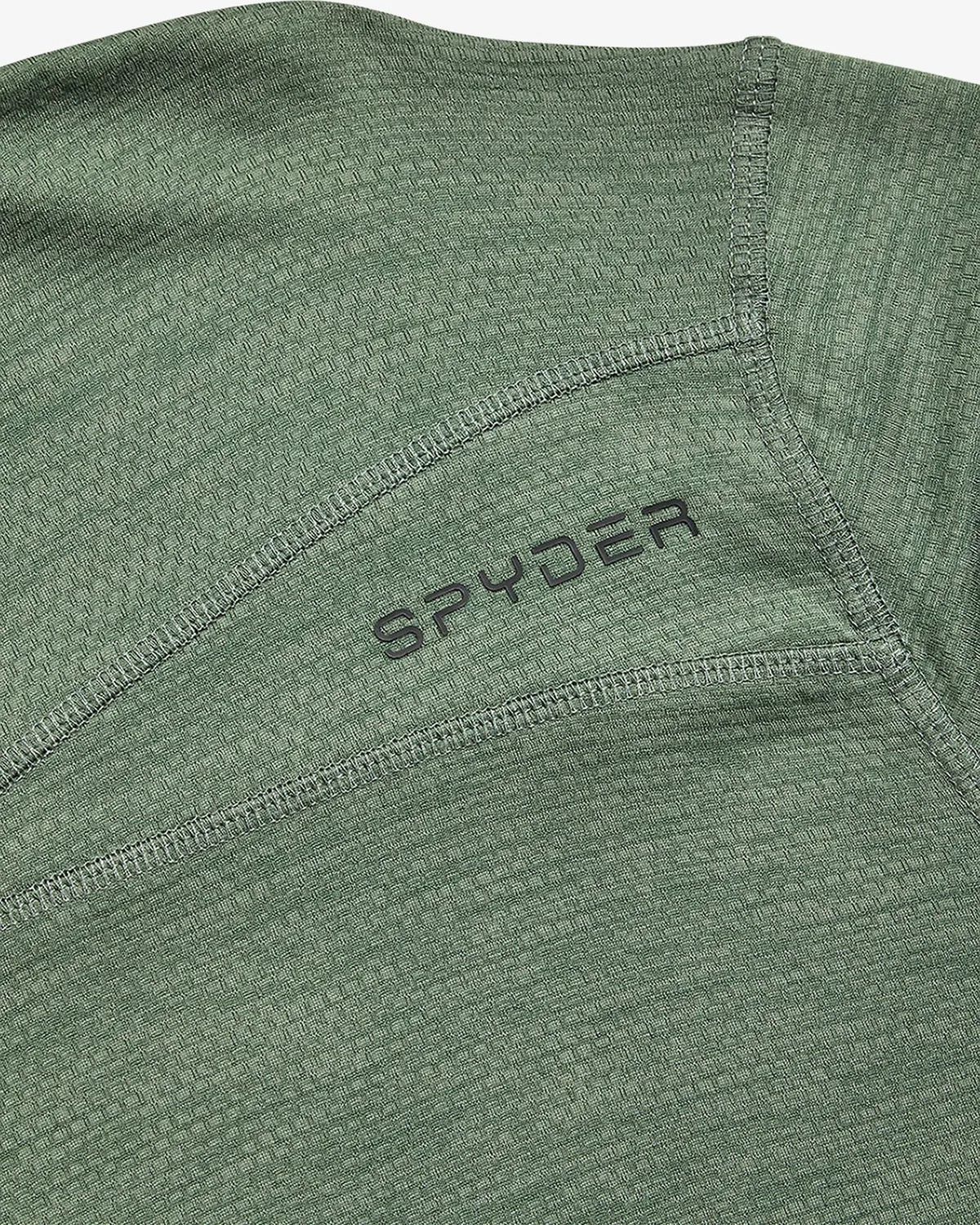 Spyder Knit half-zip genser herre grønn UPF30