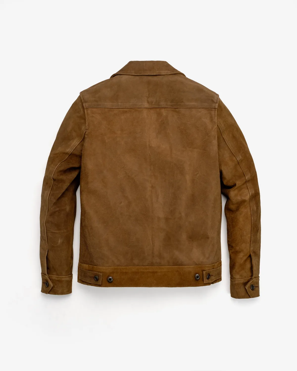 Schott NYC 370 skinnjakke brun semsket