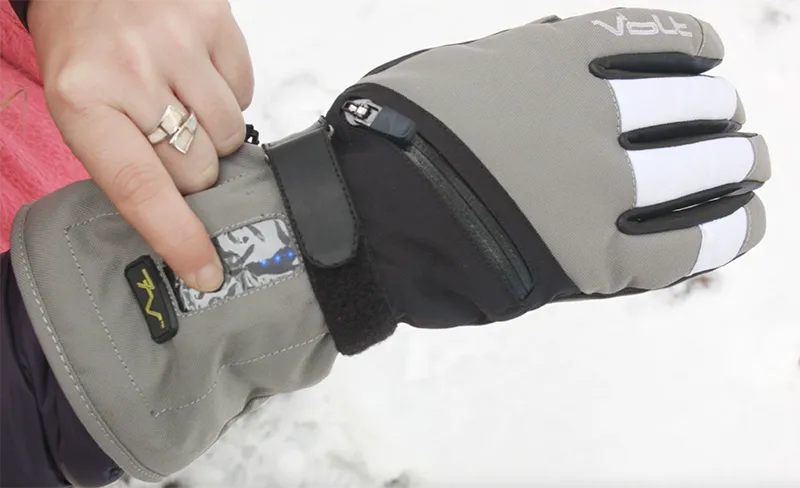 VoltHeat Tatra Snow 7V varmehansker grå vanntette