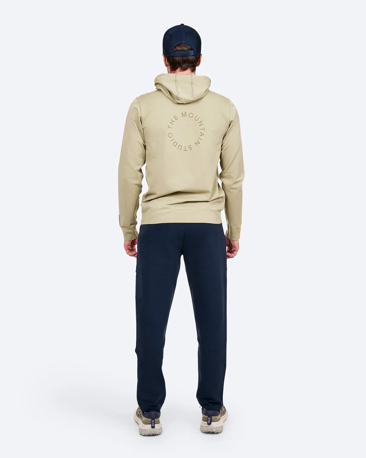 The Mountain Studio J-14 turbukse herre Sky Captain bomull