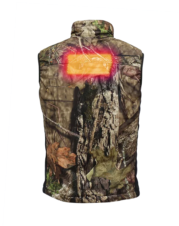 VoltHeat 7V jaktvest herre camo oppvarmet