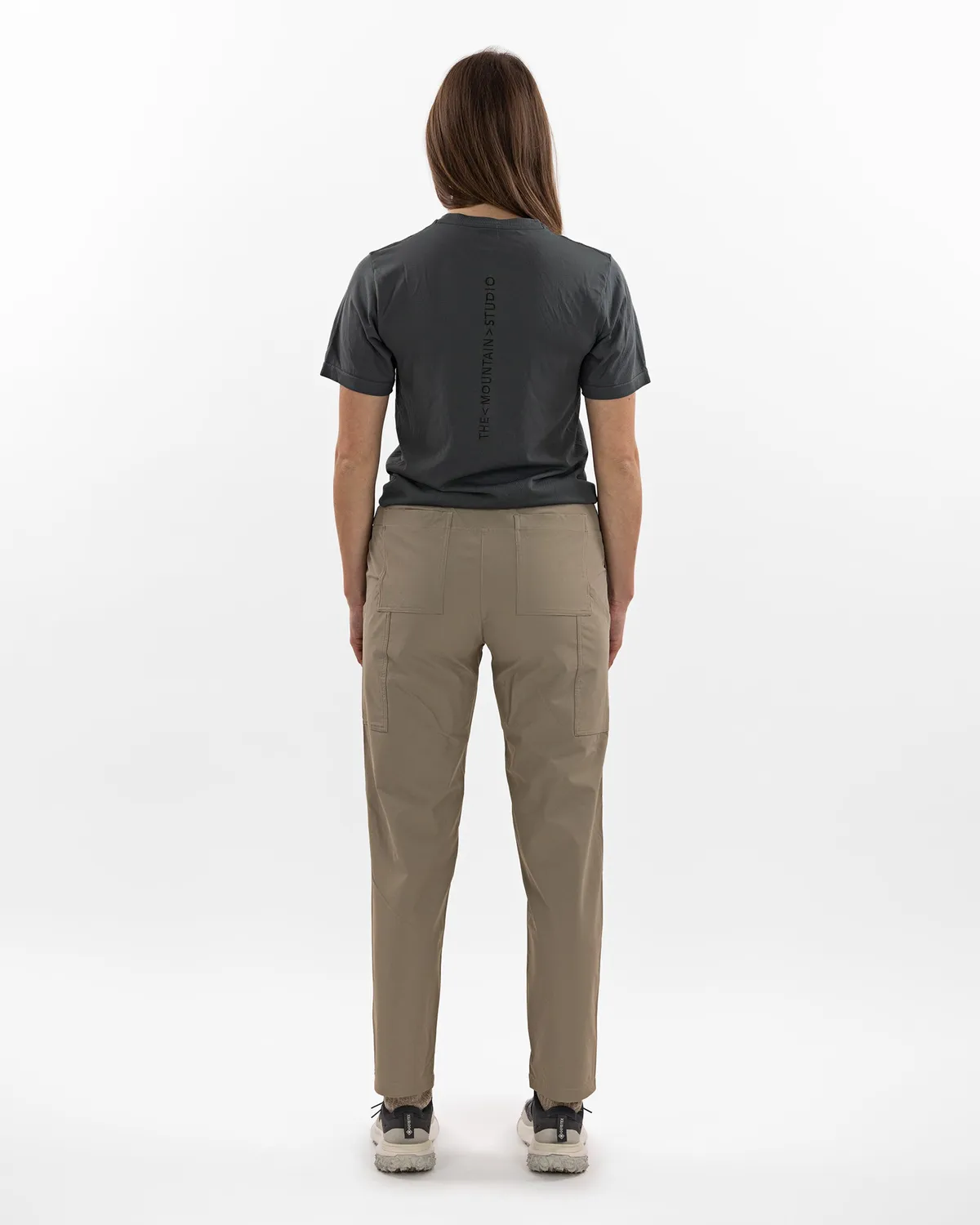 The Mountain Studio J-9 W cargo turbukse brindle vannavvisende