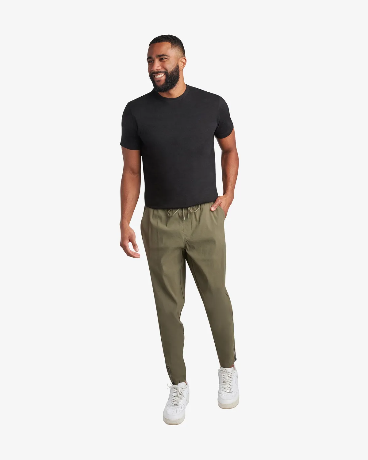 Spyder Track Pant treningsbukse herre svart