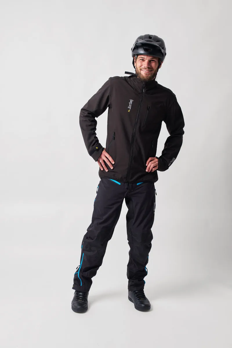 dirtlej weathershield warm softshelljakke isolert
