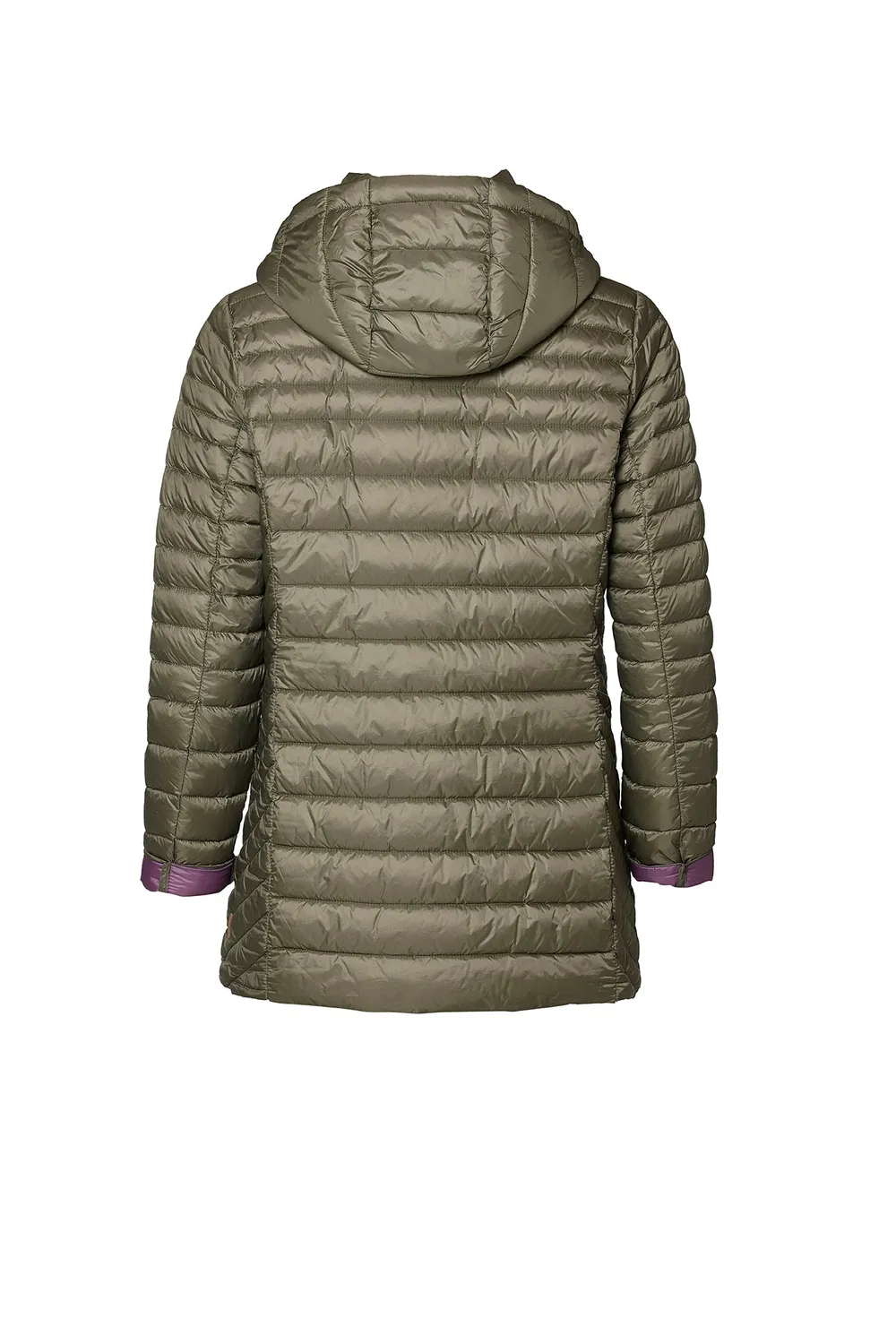 Danwear Albina Light Down dunjakke hunter/lavender lett