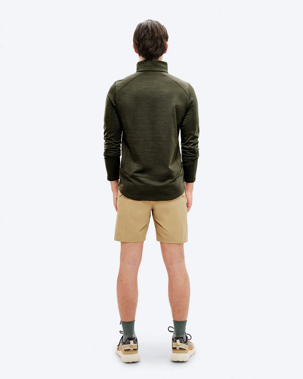 The Mountain Studio L-2 teknisk shorts Kelp lett