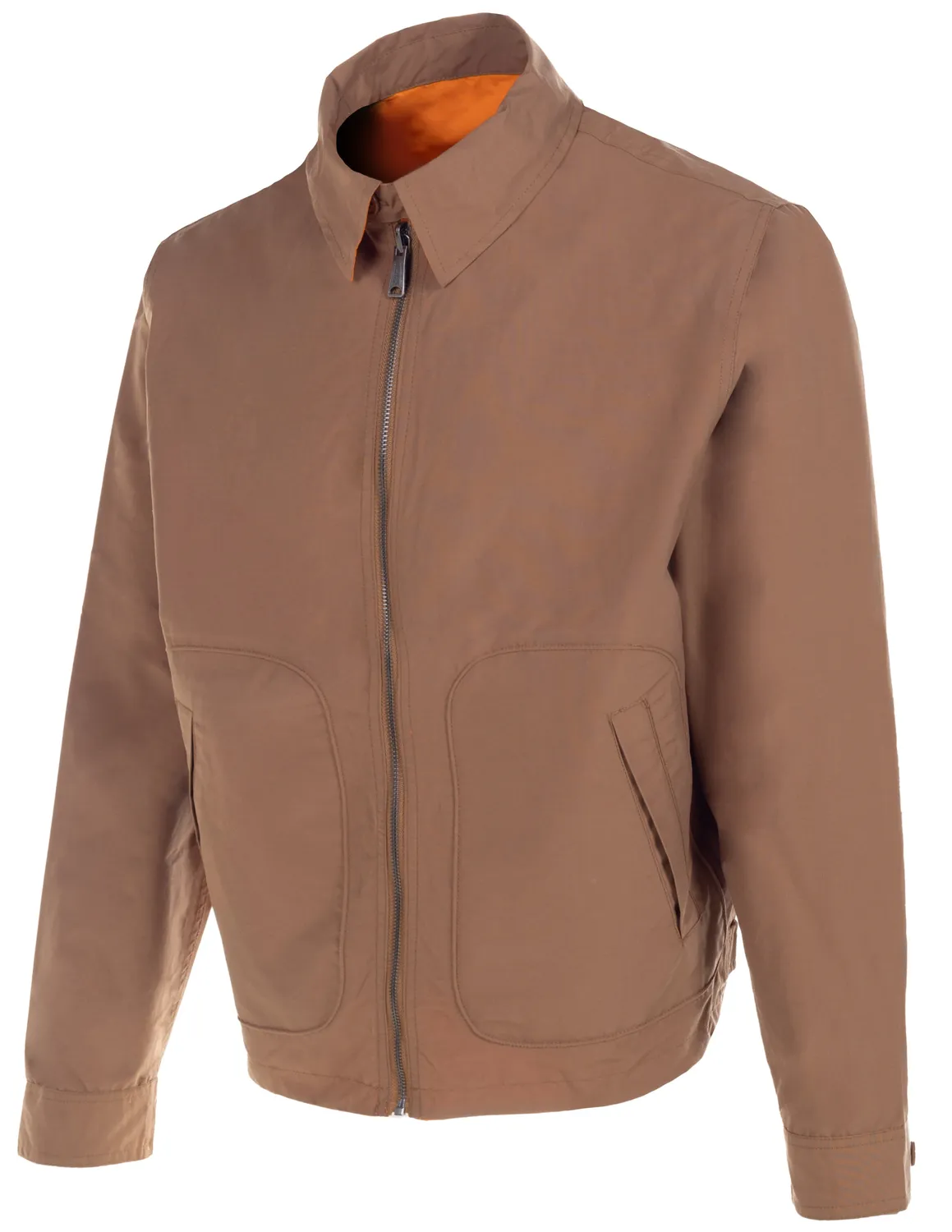Schott NYC 8212 vindjakke khaki vendbar