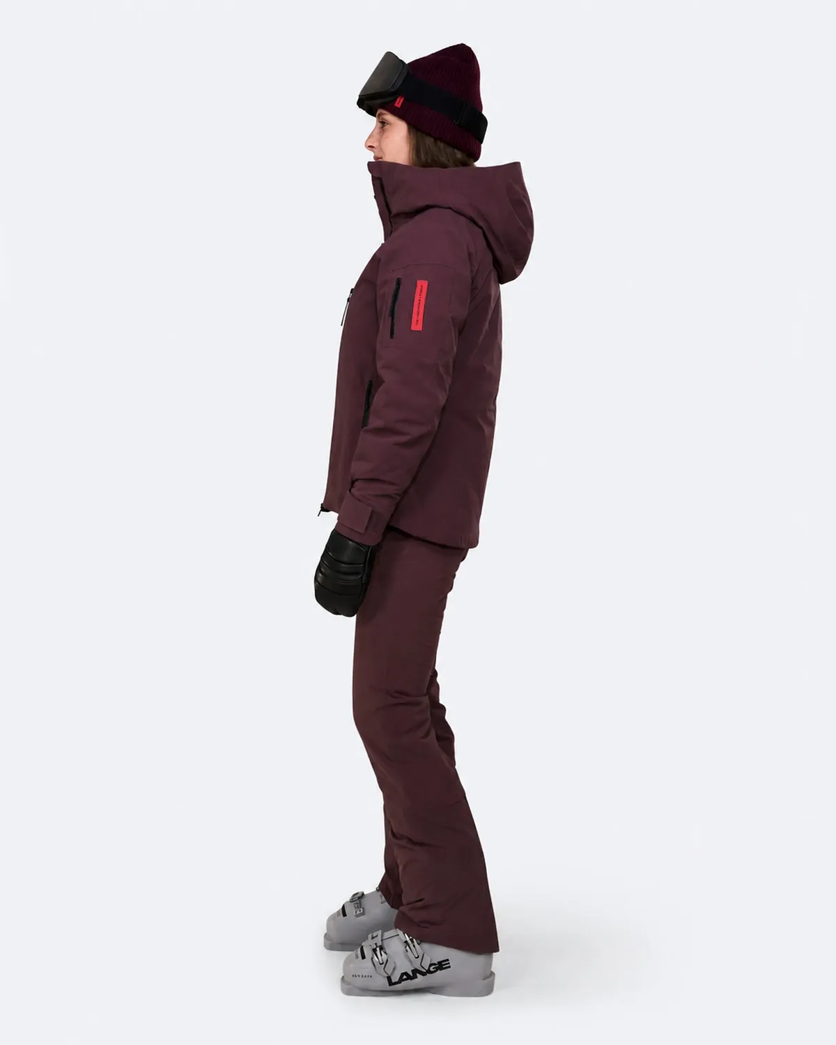 The Mountain Studio P-5 W skibukse dame Fudge vanntett