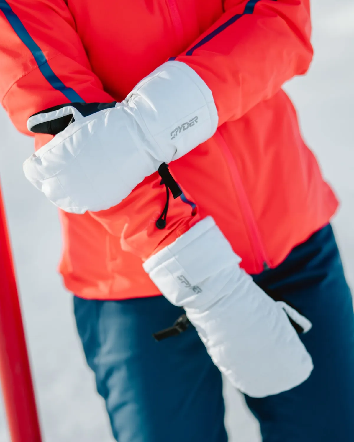 Spyder Inspire skivotter hvite dame 10K
