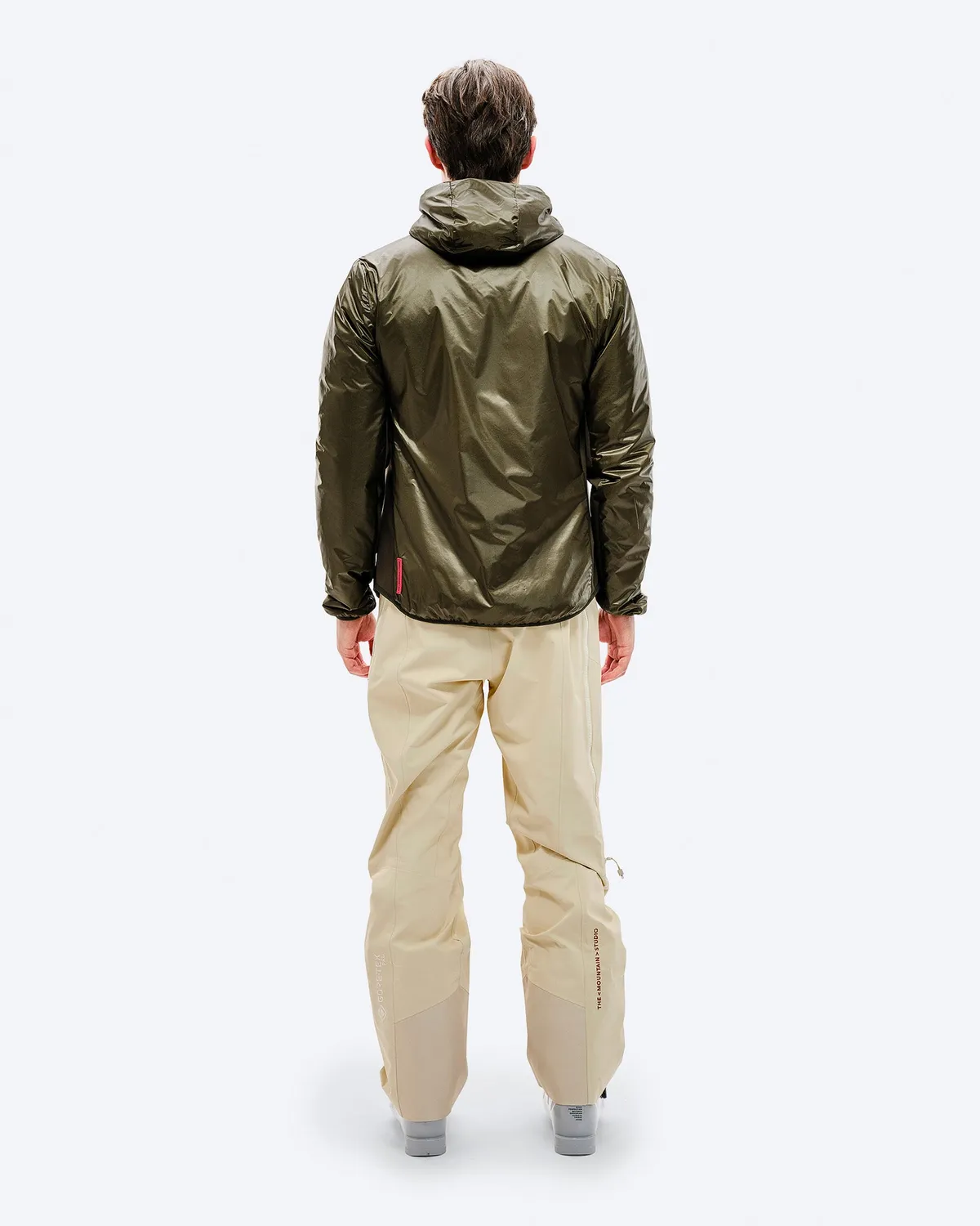 The Mountain Studio M-9 Pertex mellomjakke herre Forest Green lett