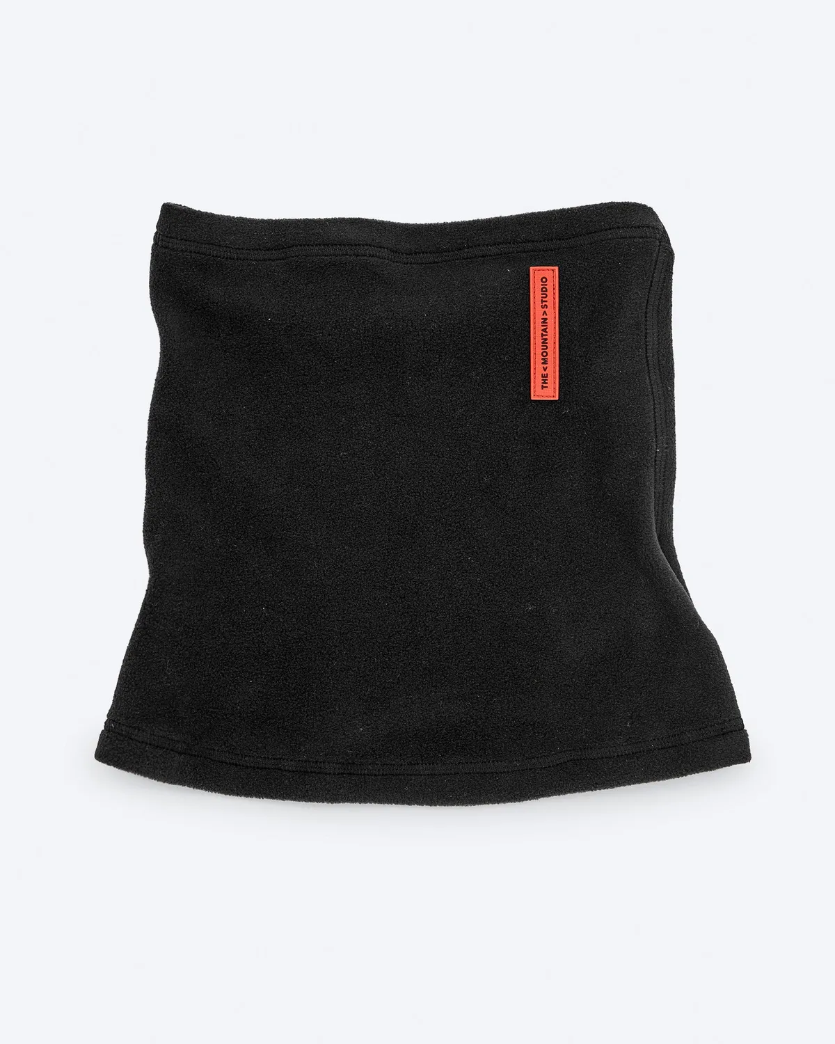 The Mountain Studio W-4 halsvarmer microfleece Black Onyx