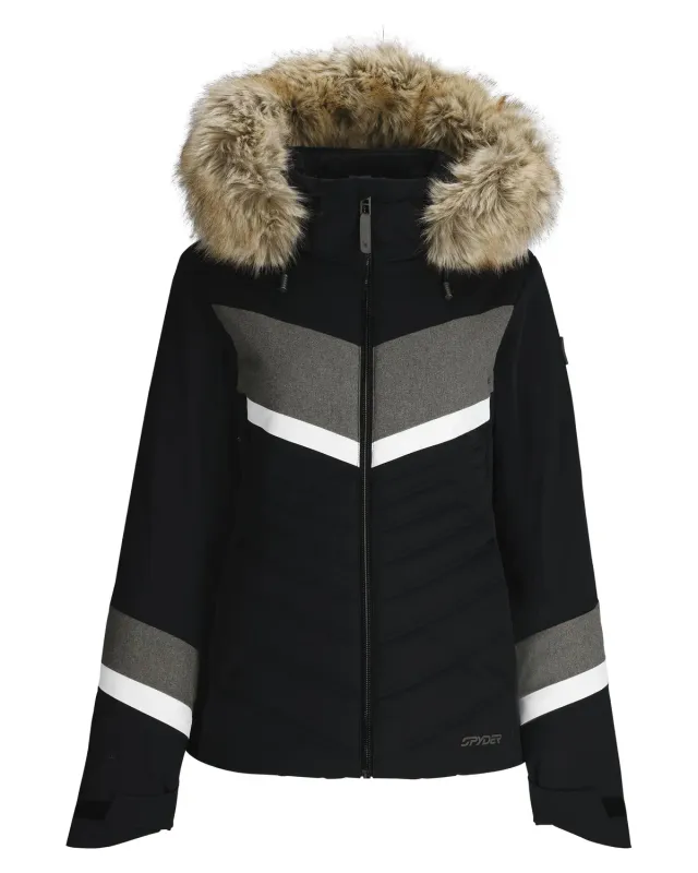 Spyder Primrose skijakke Slate Blue dame