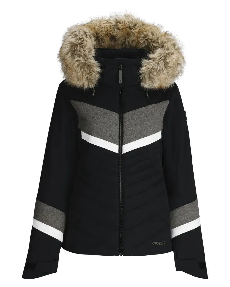Spyder Primrose skijakke Slate Blue dame