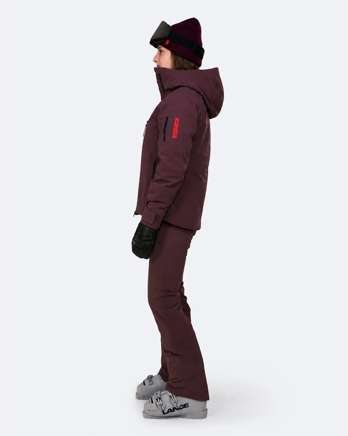 The Mountain Studio S-5 W Alp-3 skijakke fudge vanntett