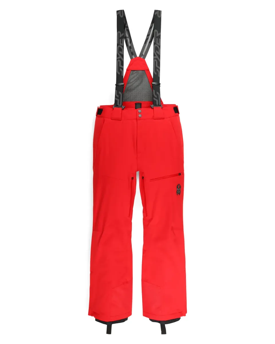 Spyder Dare skibukse herre spyder red 30K