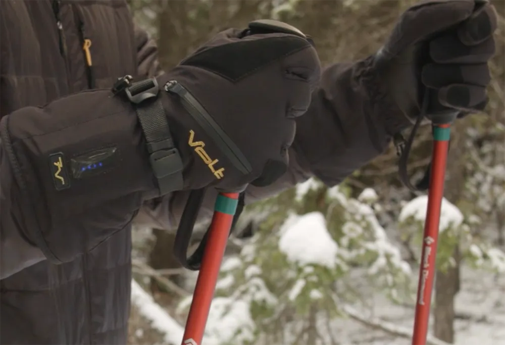 VoltHeat Alpine 7V varme hansker nylon svart