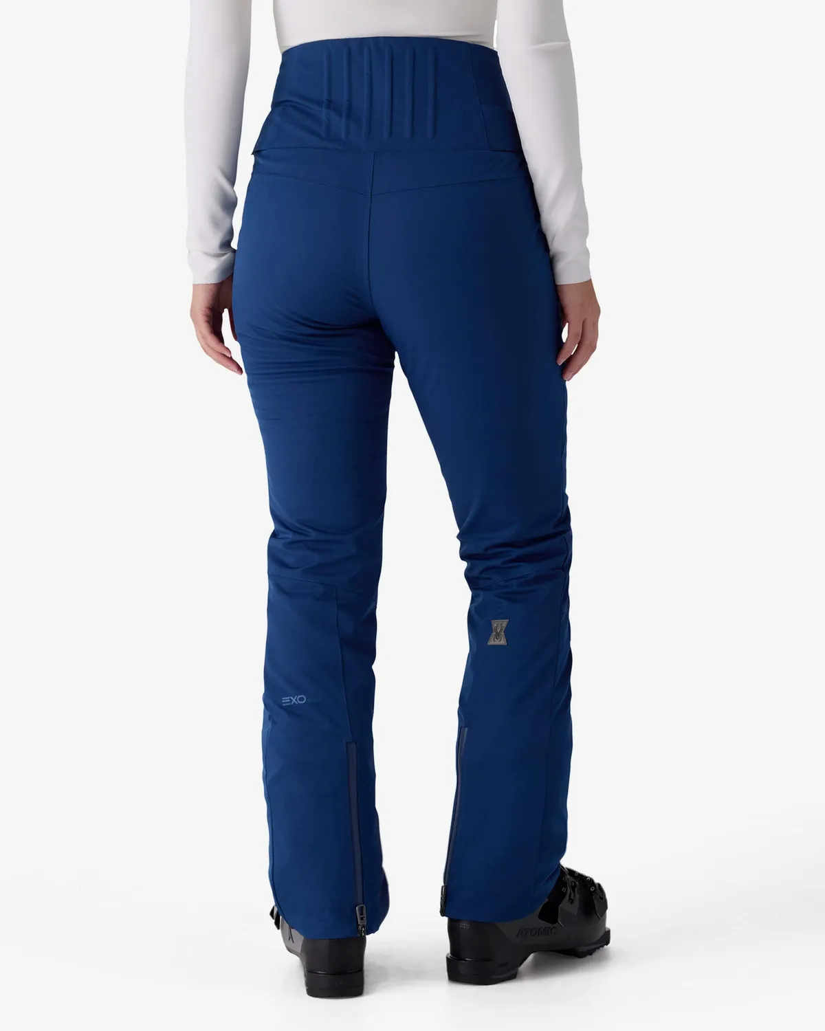 Spyder Fuse skibukse indigo vanntett 20K