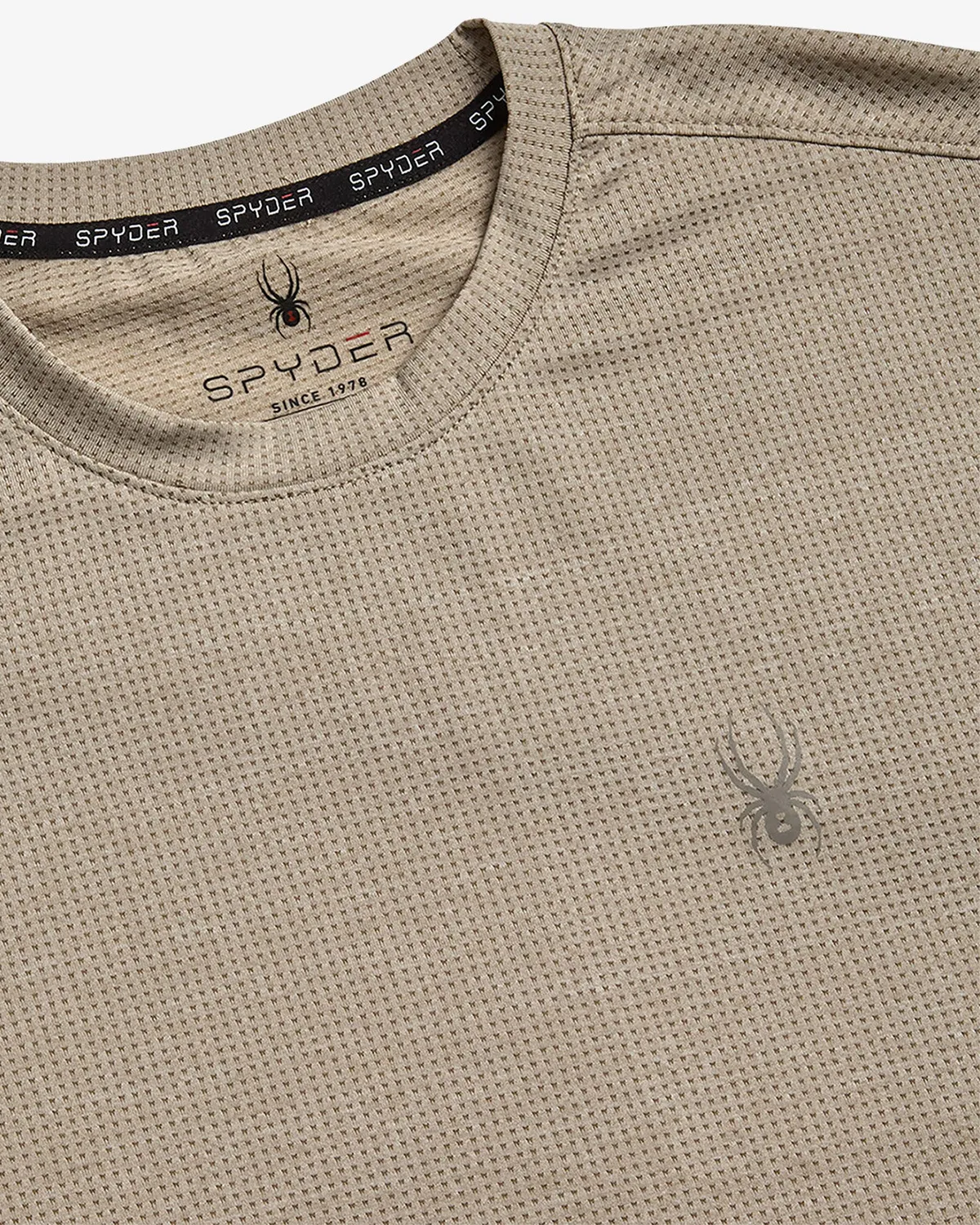 Spyder SMK119 t-skjorte gravel kortermet pustende