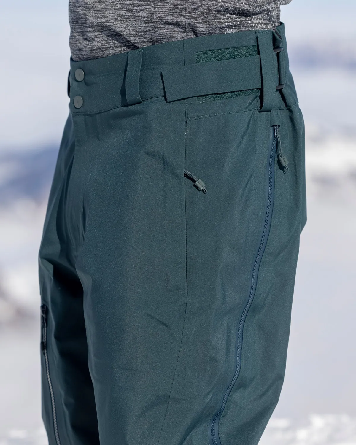 The Mountain Studio Y-1 EPE GORE-TEX skallbukse Black Onyx