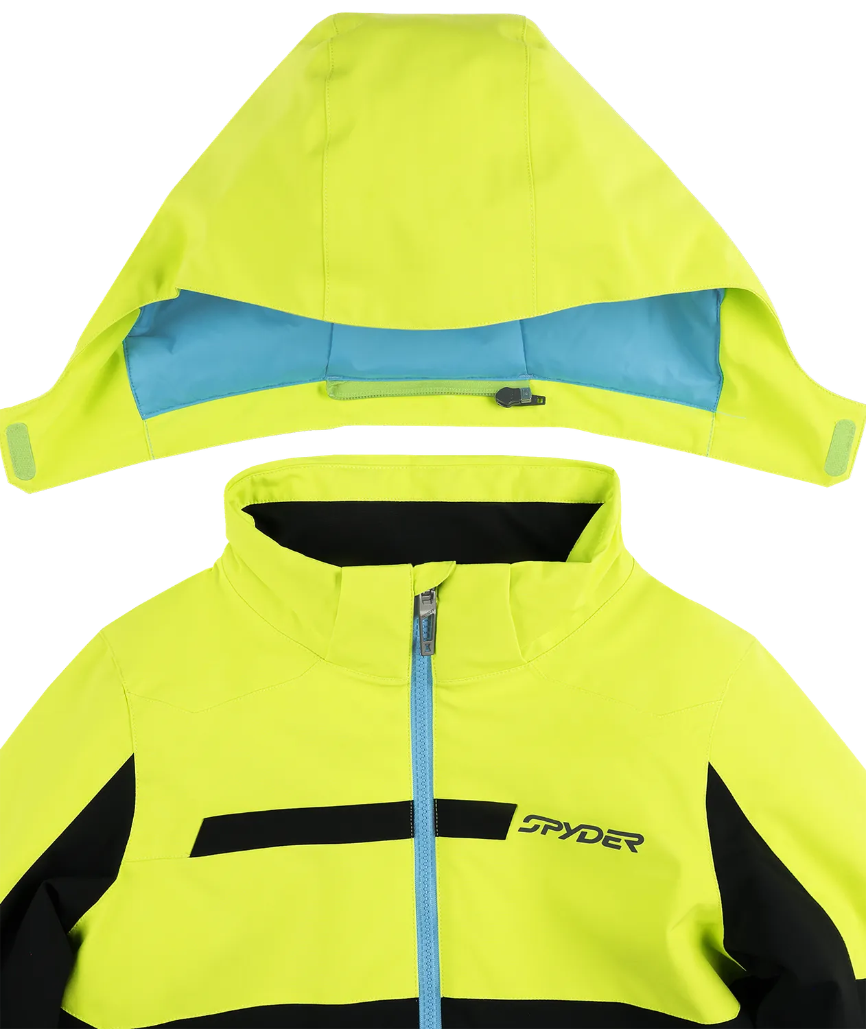 Spyder Challenger skijakke gutt vanntett 10K