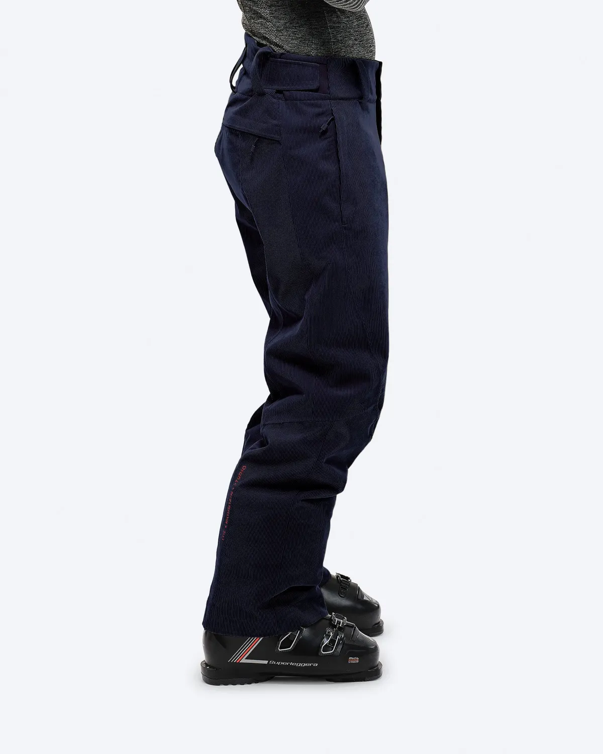The Mountain Studio P-3 C skibukse Sky Captain cordfløyel