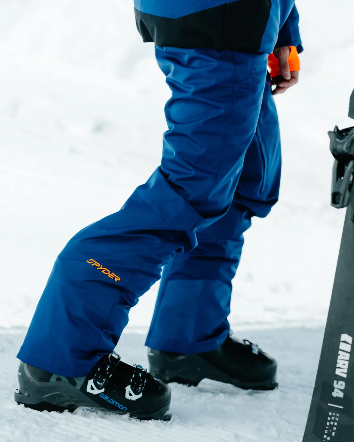 Spyder Fuse skibukse herre indigo vanntett 20K