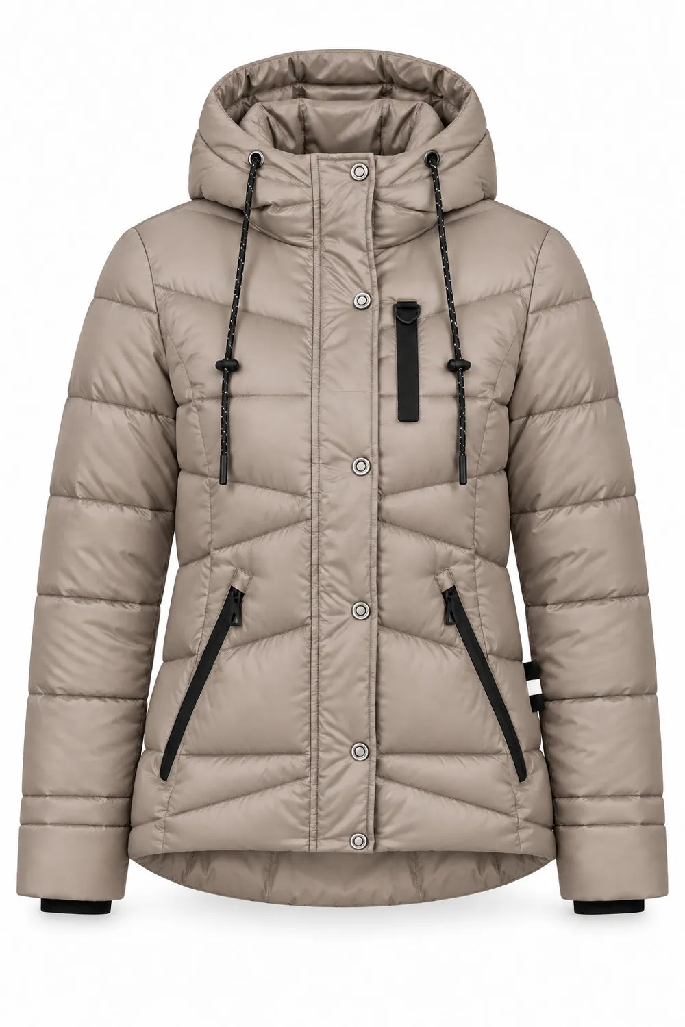 Danwear Windfield Kis vinterjakke Taube dame quiltet