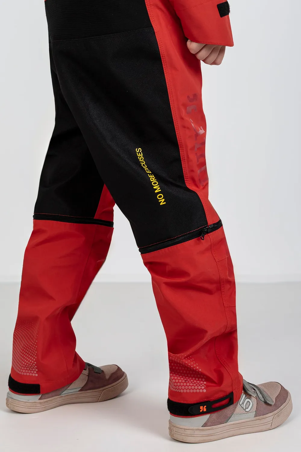 dirtlej dirtsuit kids sykkeldress v2.0 vanntett barn