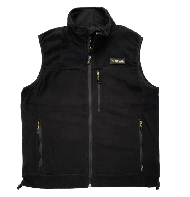 VoltHeat Coho 7V varmevest svart fleece unisex