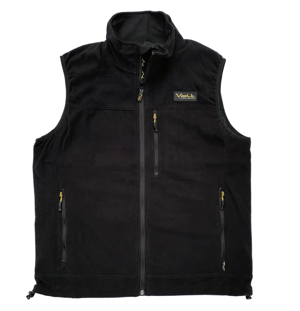 VoltHeat Coho 7V varmevest svart fleece unisex