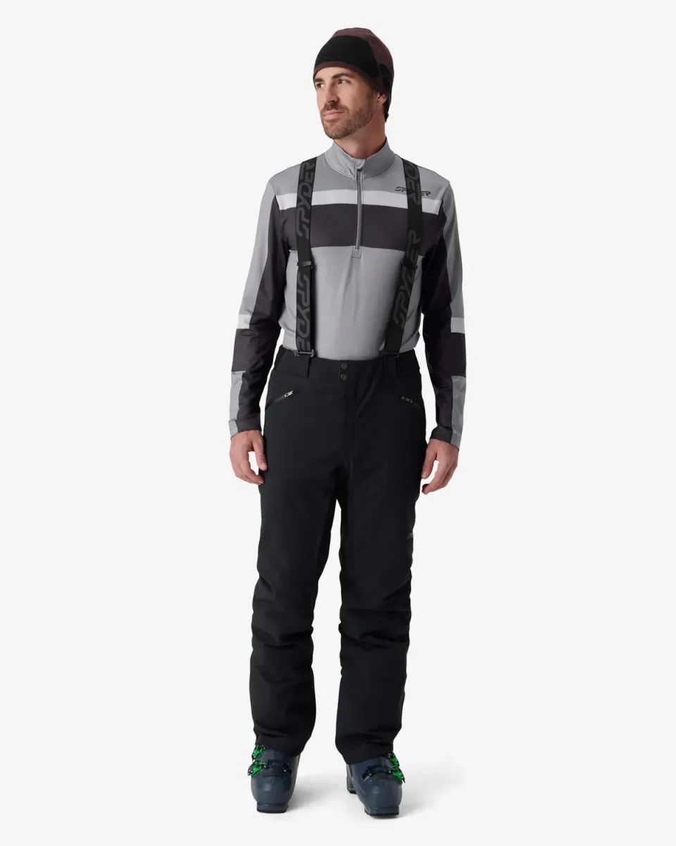 Spyder Bormio skibukse black – for ski