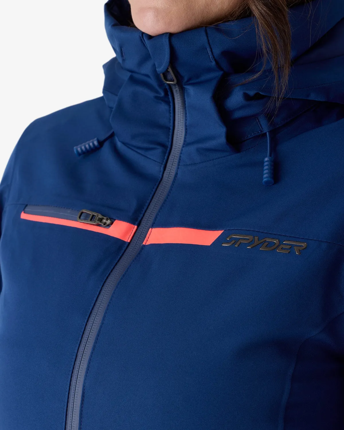 Spyder Titania skijakke indigo 30K