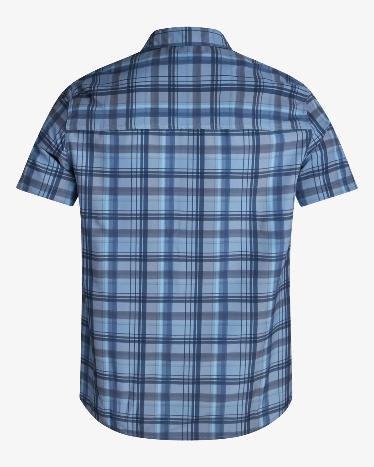 Spyder Seaside Collared skjorte herre dusty blue UPF30