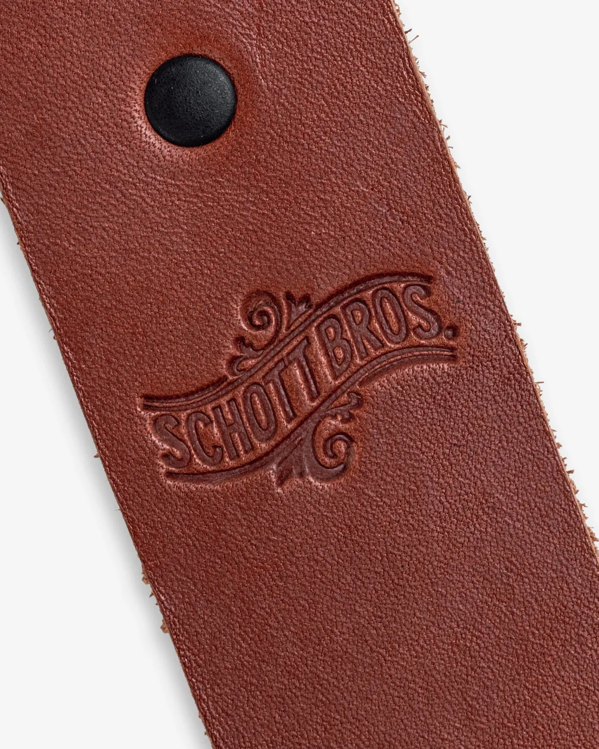 Schott NYC BLT2 belte brunt skinn 38mm