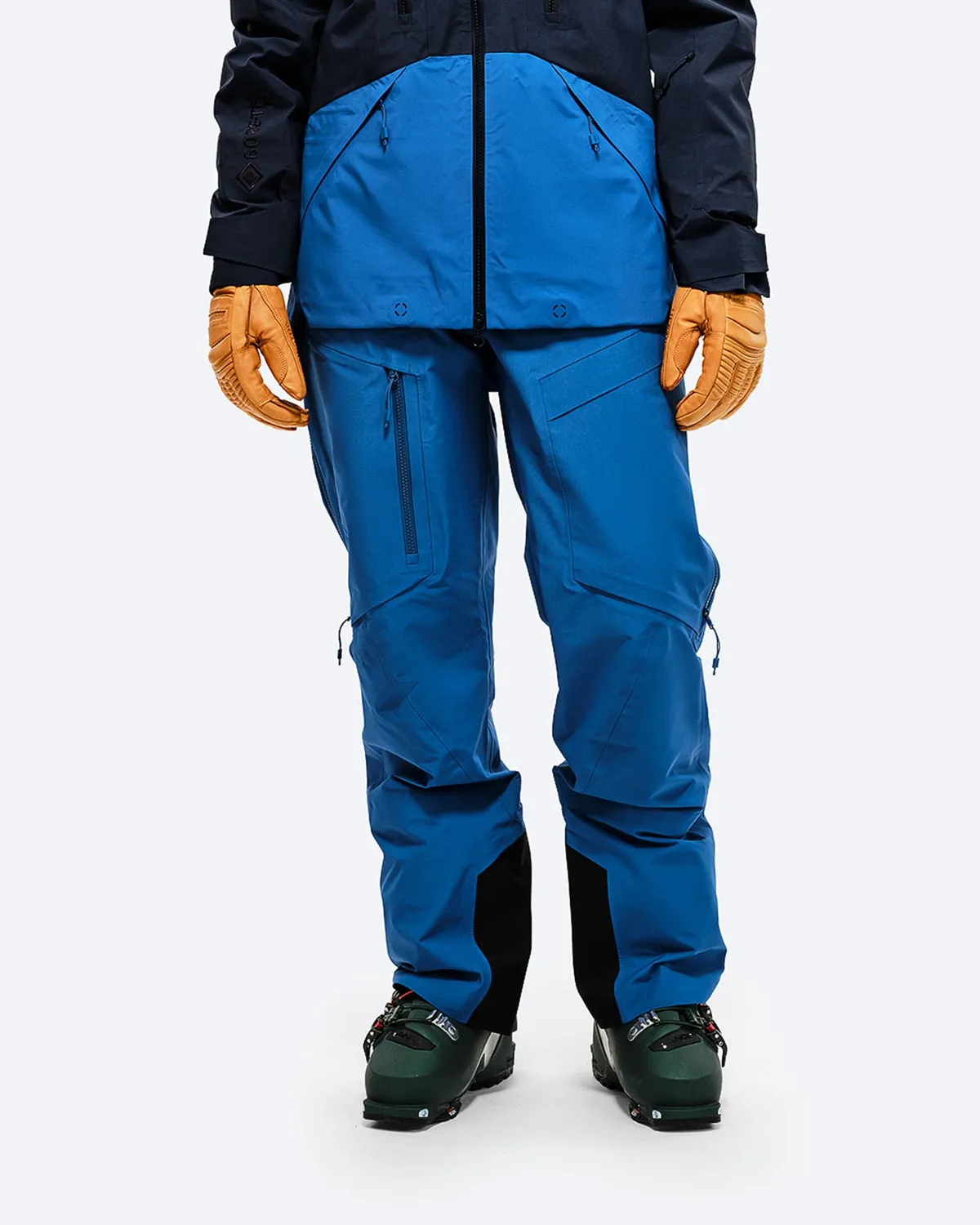 The Mountain Studio Y-1 PRO skallbukse Blue Quartz GORE-TEX