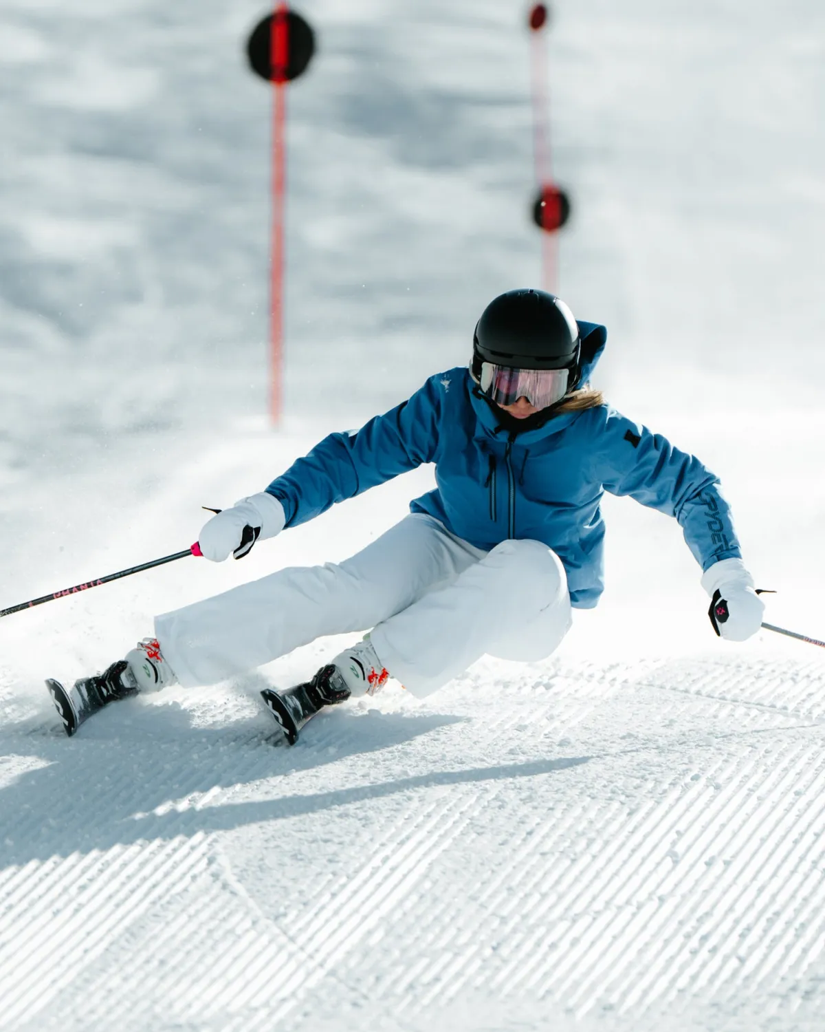 Spyder Temerity skijakke bold blue – 20K vanntett