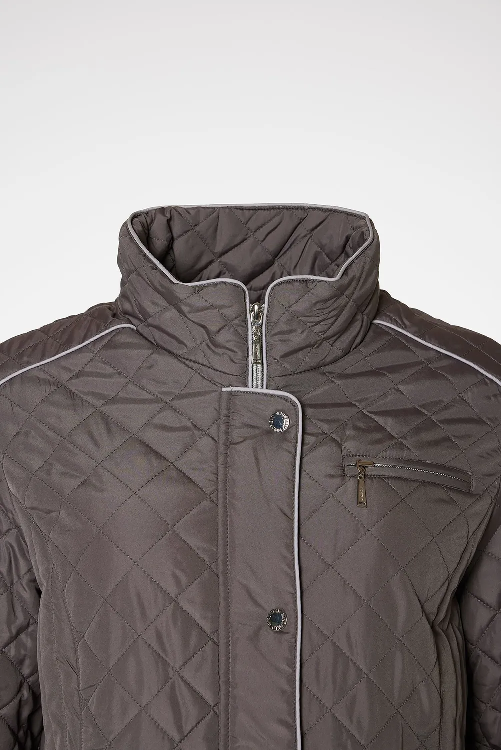 Danwear Windfield Jilisa overgangsjakke taupe lett
