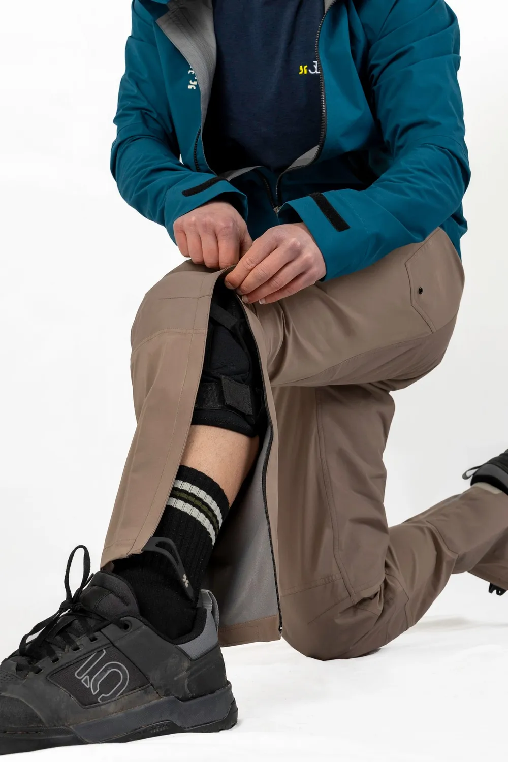 dirtlej trailscout waterproof long sykkelbukse vanntett