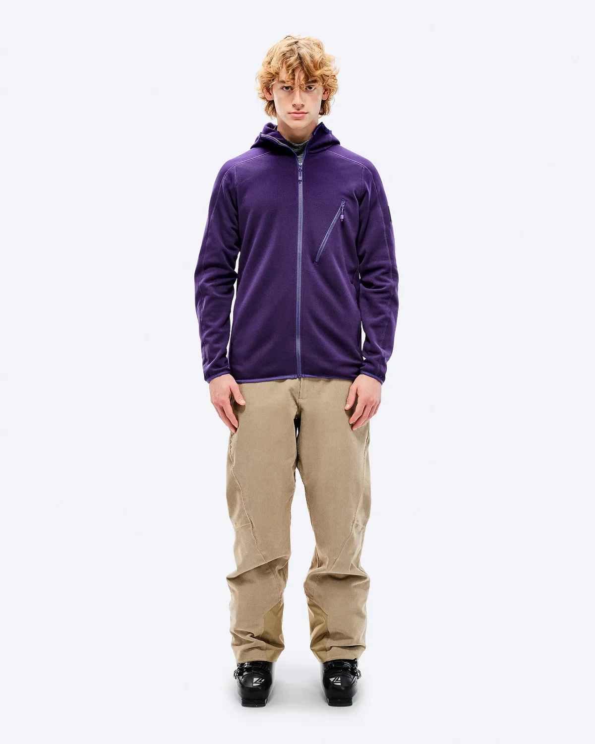 The Mountain Studio M-7 fleecehette Parachute Purple