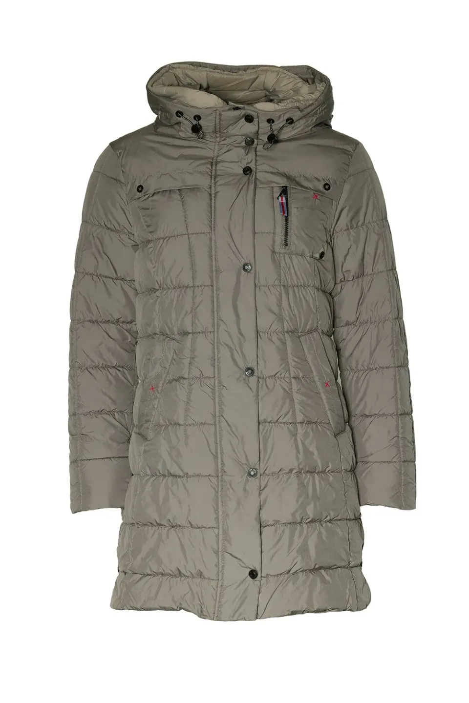 Windfield Jelona vinterjakke taupe varm