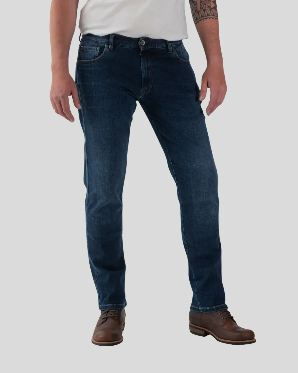 Rokkertech Slim Darkblue mc-jeans AA stretch