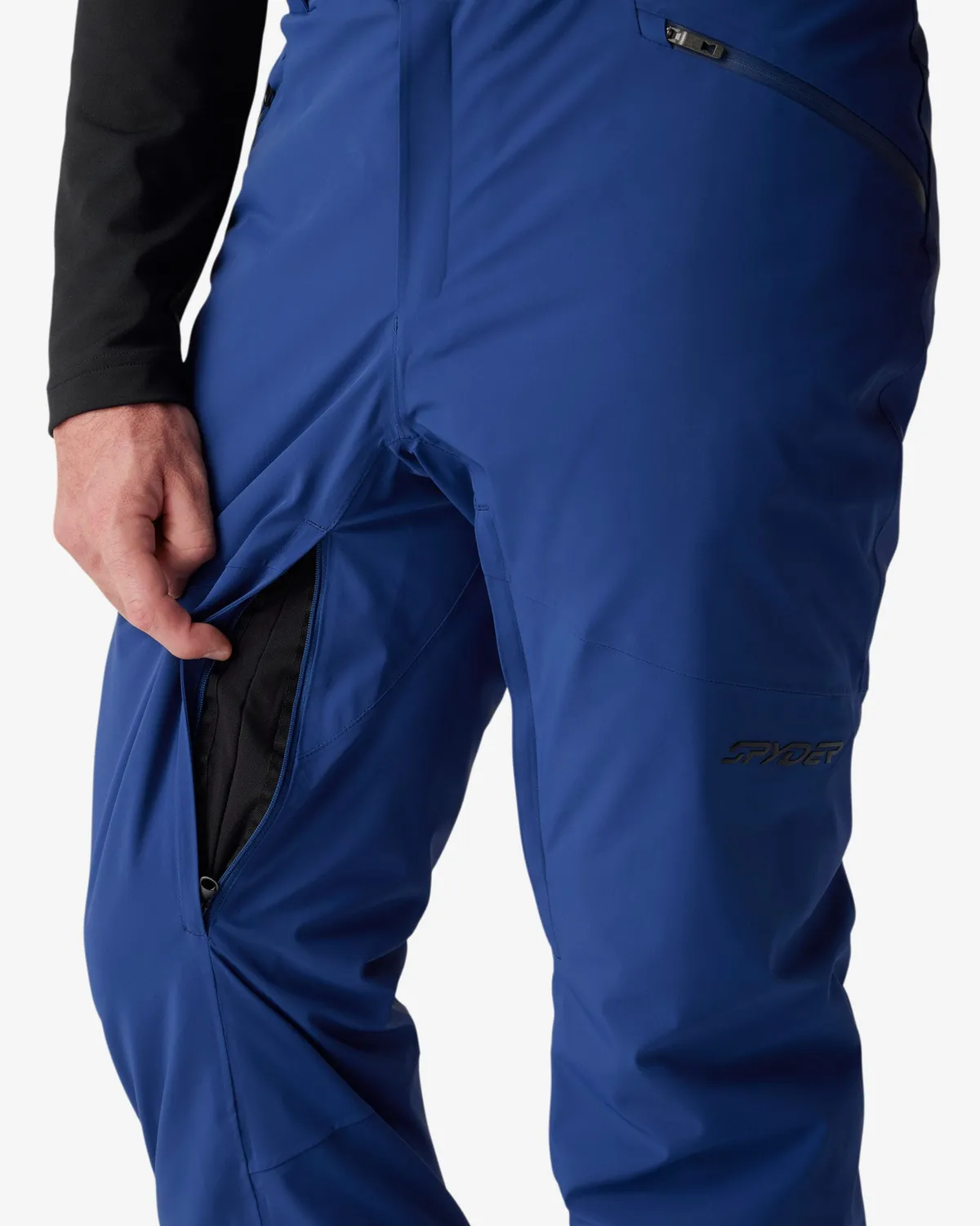Spyder Bormio skibukse herre indigo 30K