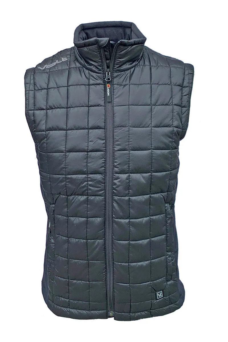 VoltHeat Fusion varmevest svart 12V/7V