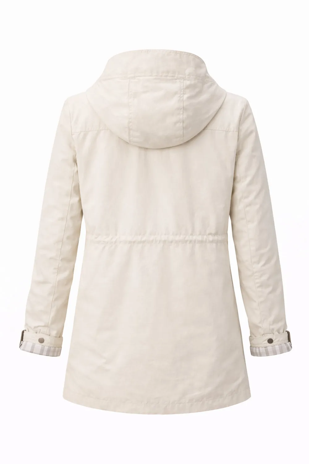 Danwear Windfield Ika 02/33 vårjakke Off White dame