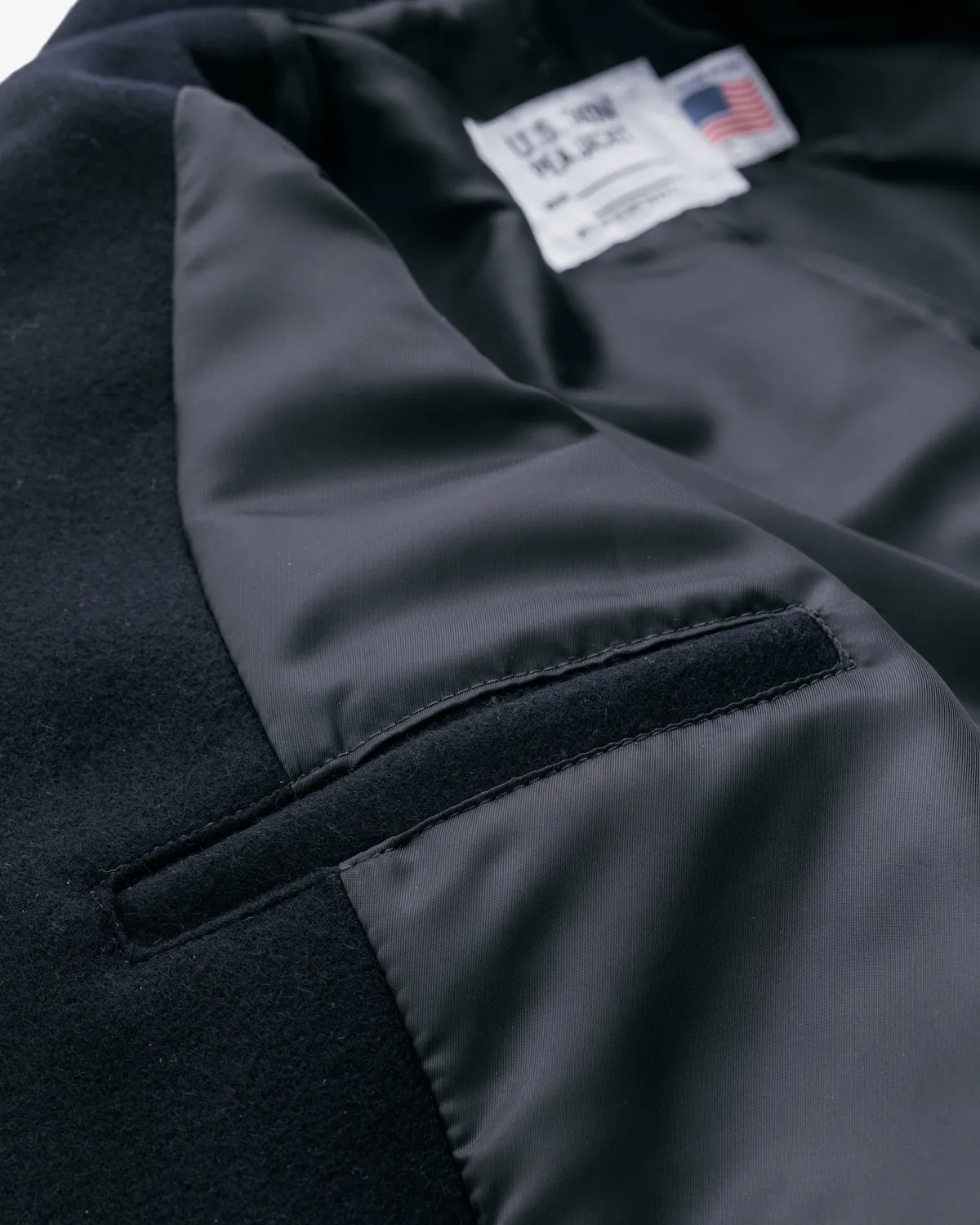 Schott NYC 714US peacoat navy ull 32oz
