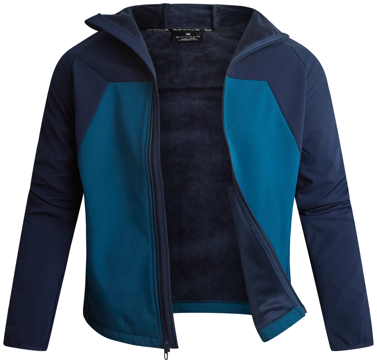 Spyder Softshell jakke herre svart vindtett