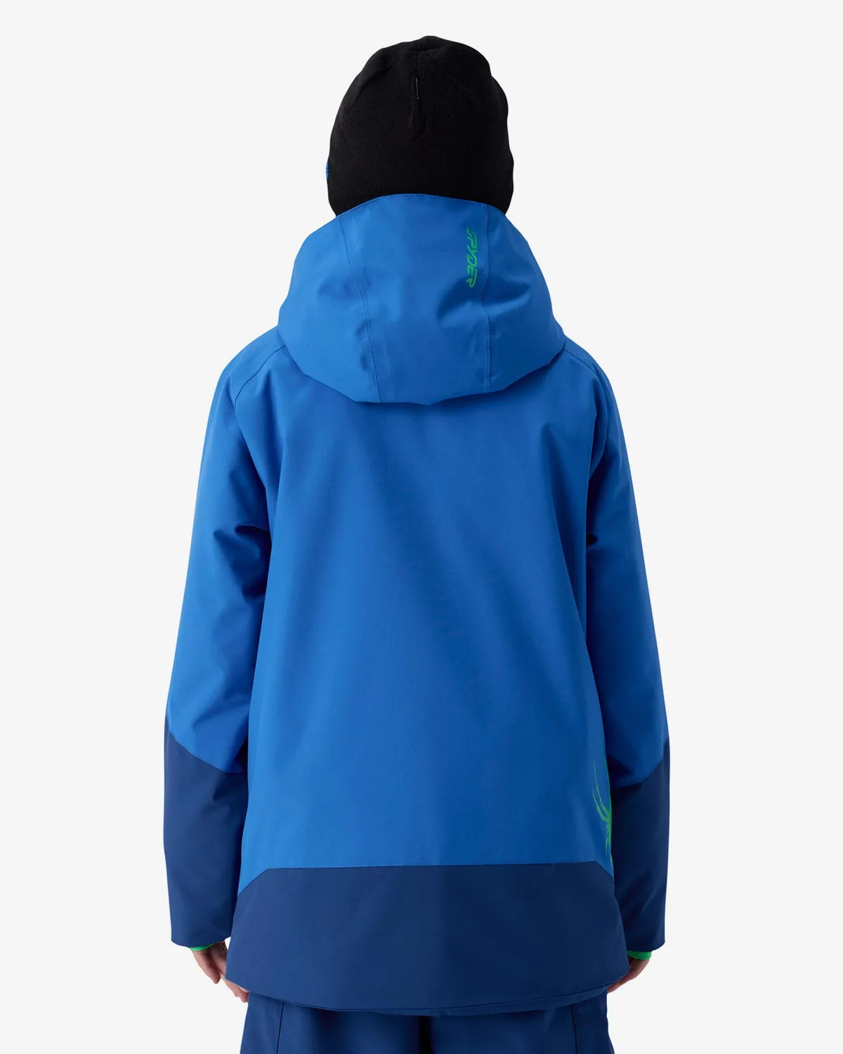 Spyder Davos skijakke gutt Bold Blue