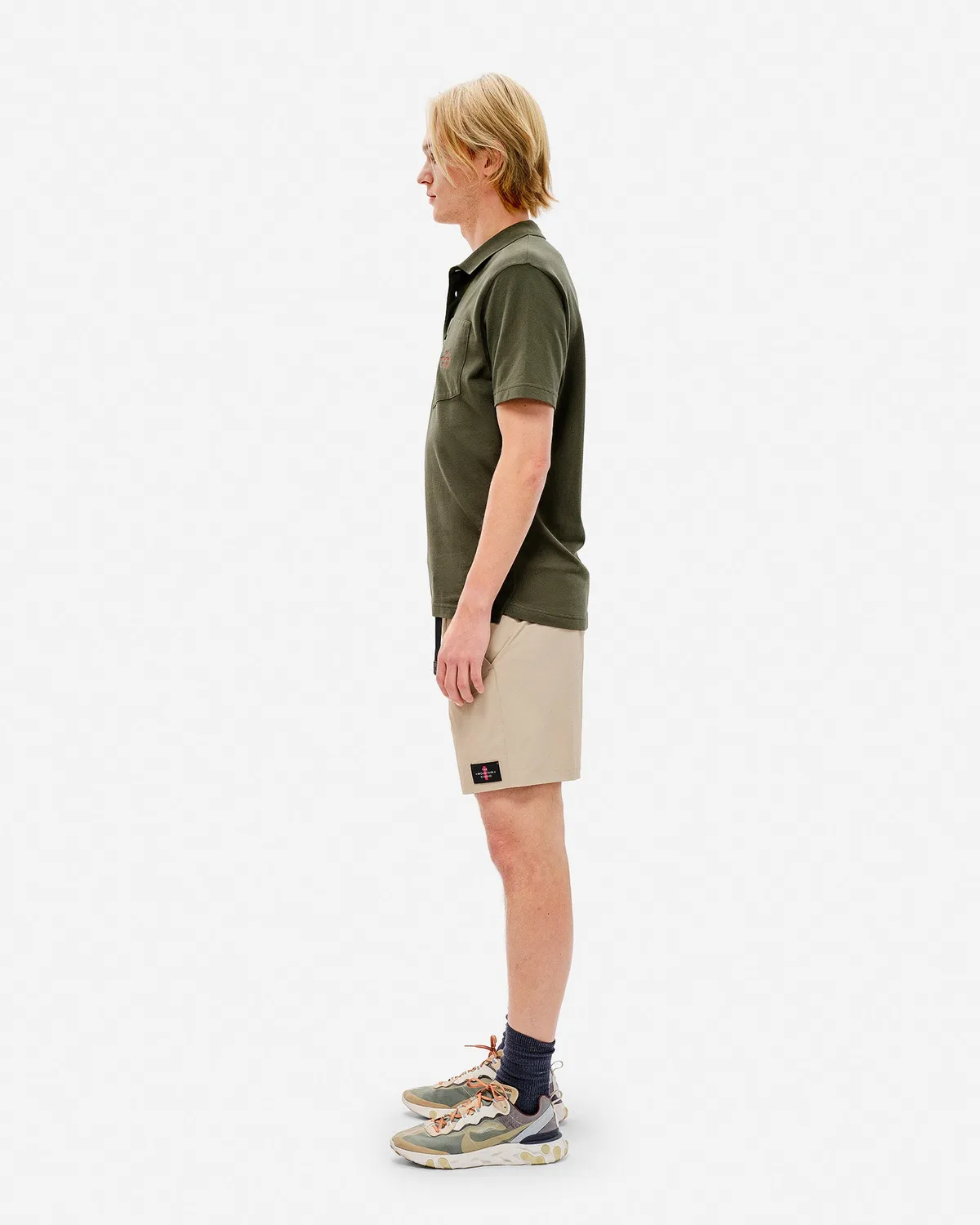 The Mountain Studio L-7 shorts Seneca Rock ripstop